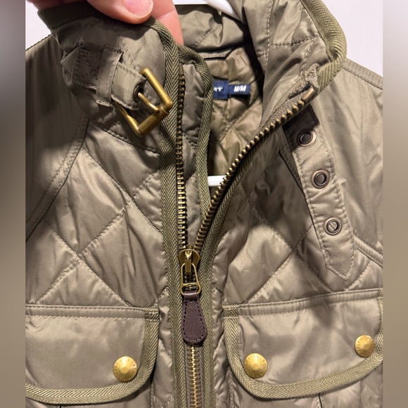 NWOT Women’s Ralph Lauren Sport Quilted Down Vest - Picture 4 of 10